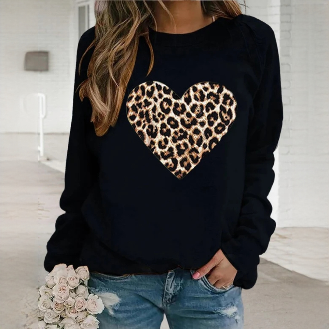 Tatjana - Eleganter und gemütlicher Pullover
