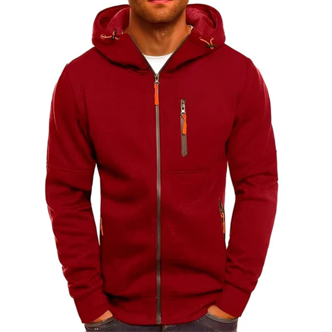 Darius - Bequemer und angenehmer Kapuzenpullover