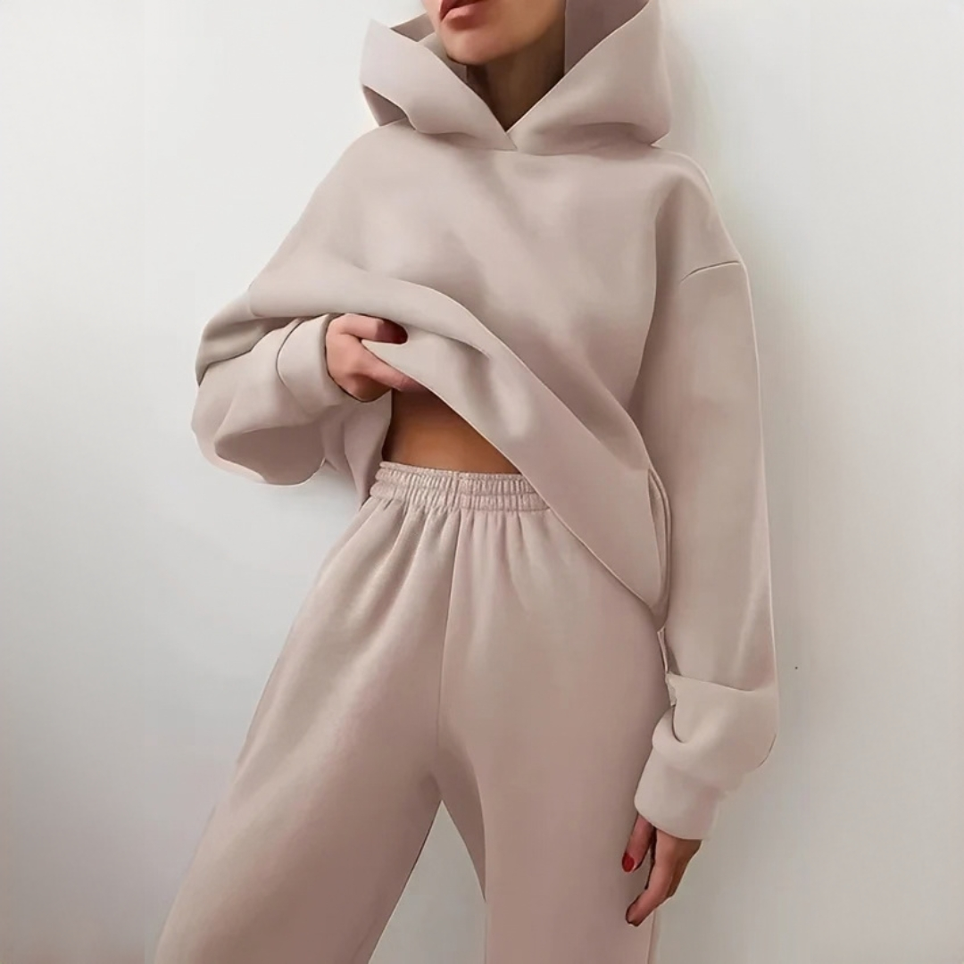 Adelia - Bequemes und warmes Hoodie-Set