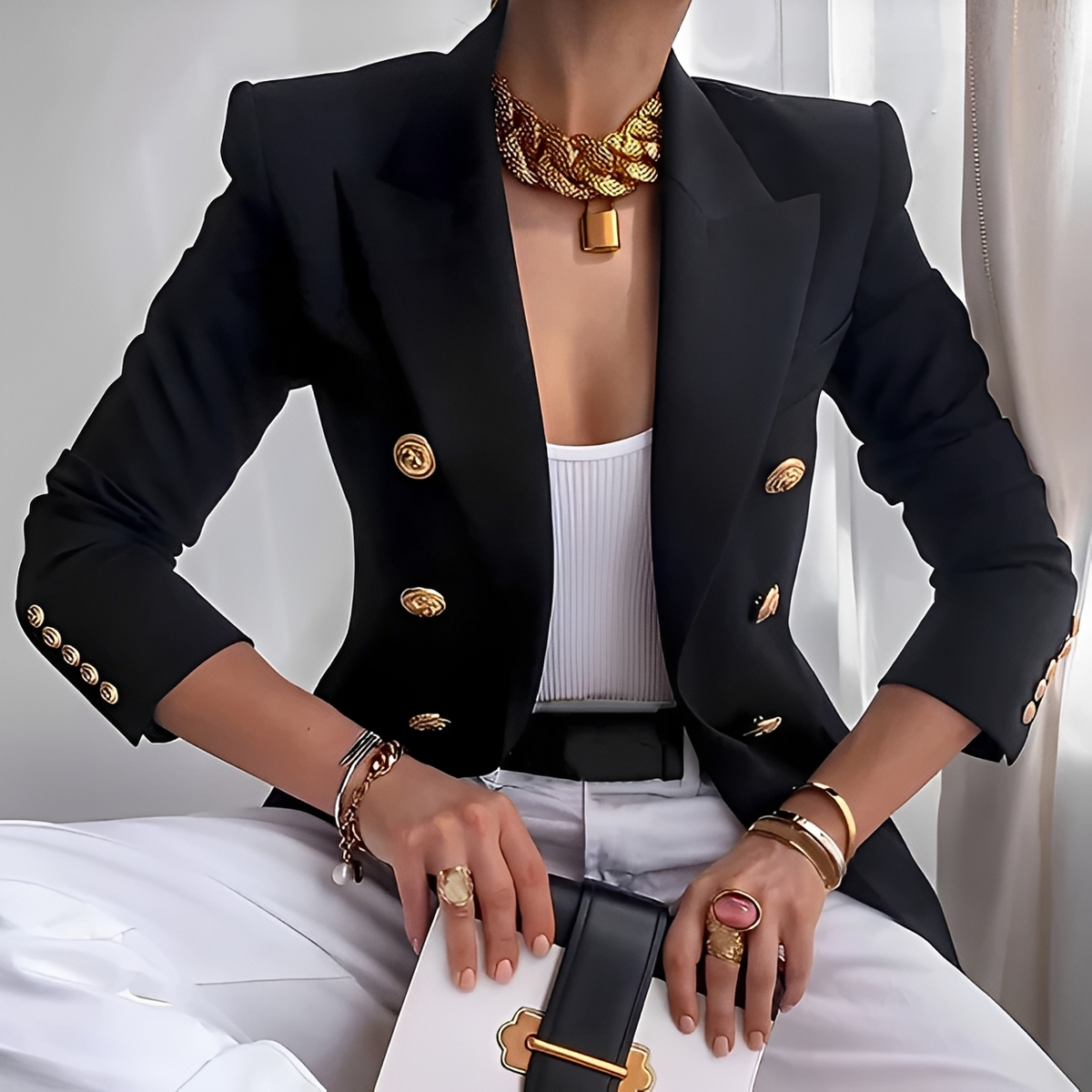 Elesa - Edler und modischer Blazer