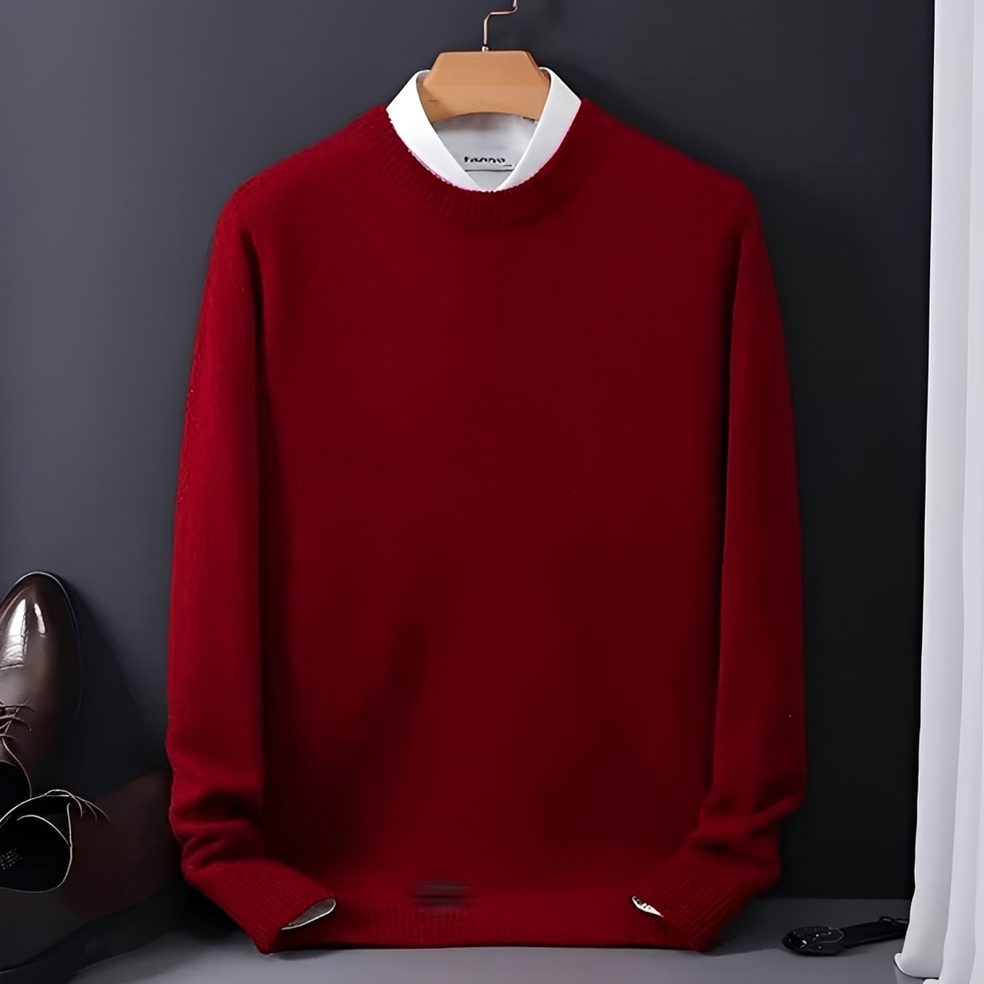 Aldert - Bequemer und warmer Pullover