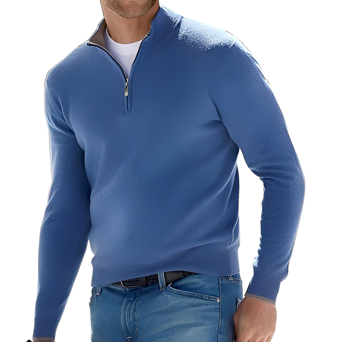 Rojan - Komfortabler Langarm-Pullover