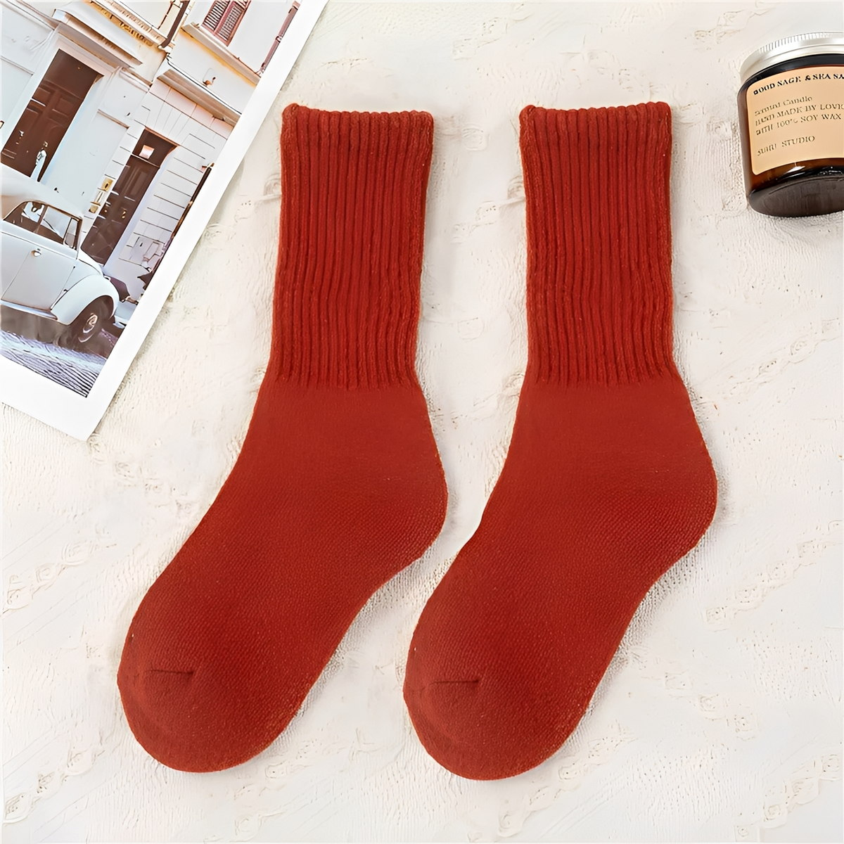 Carmella - Angenehm und kuschelige Socken