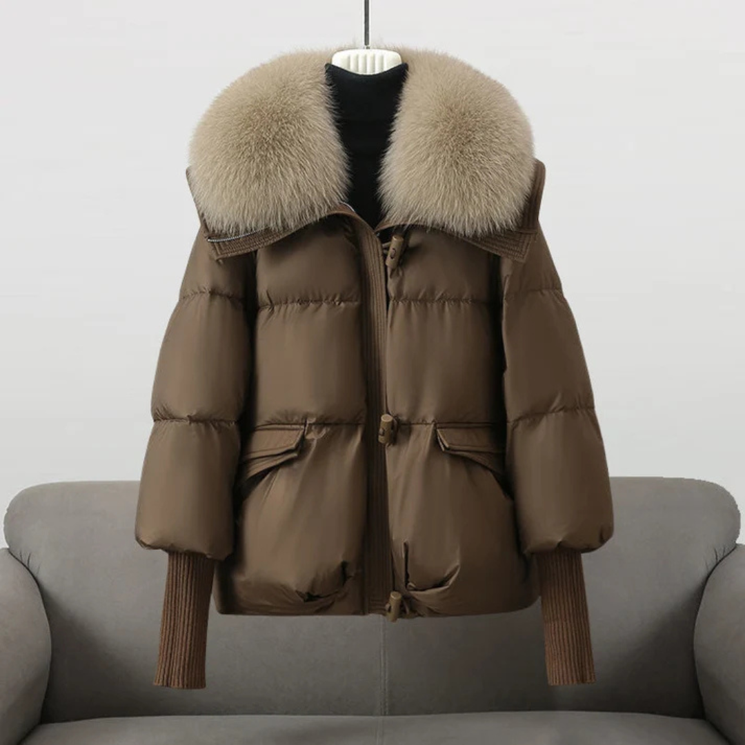 Amila - Gemütliche und warme Jacke