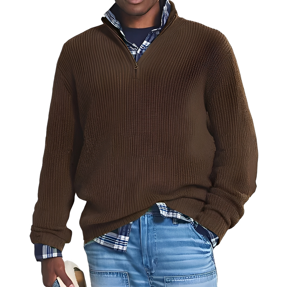 Shaune - Komfortabler und angenehmer Pullover