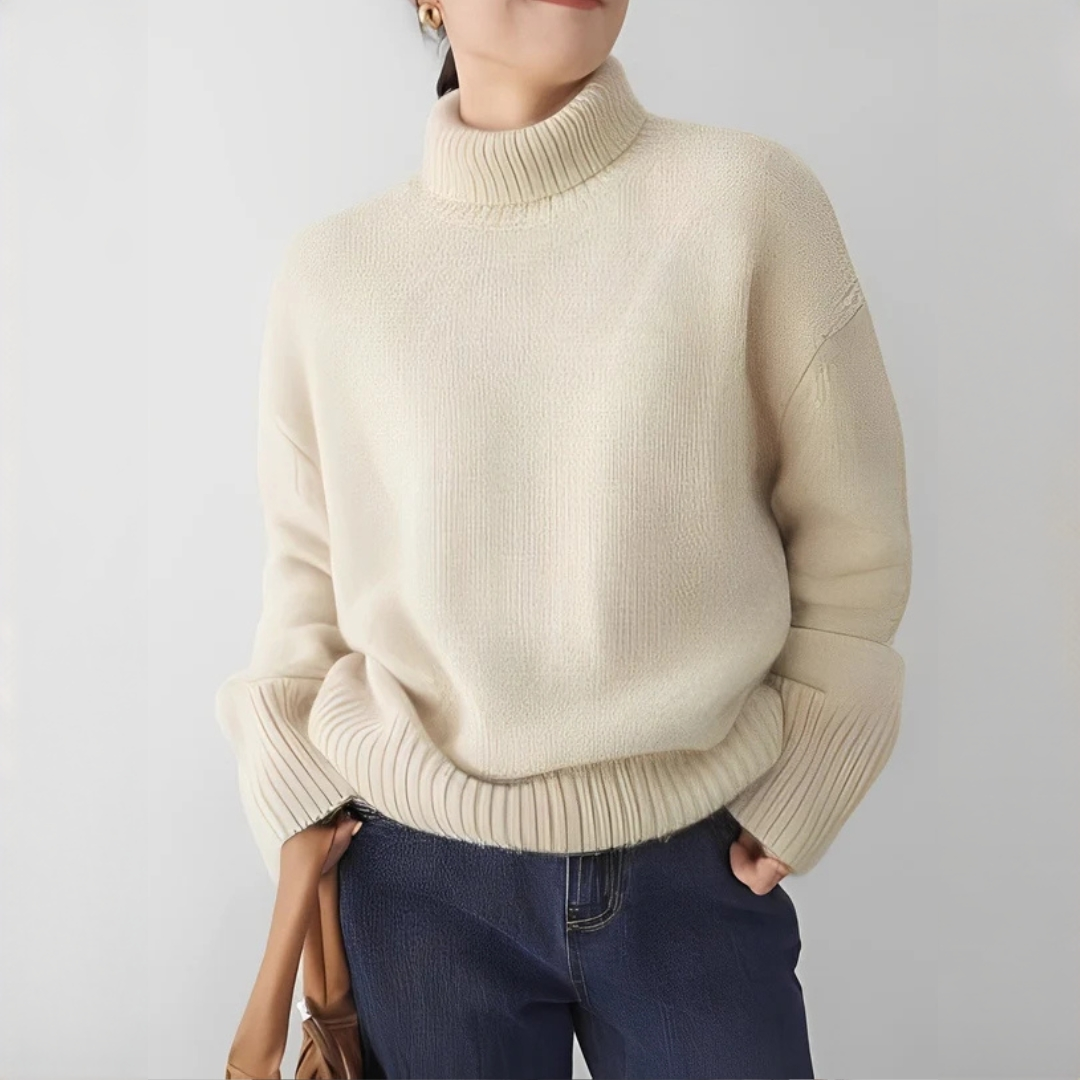 Yvonie - Warmer und bequemer Rollkragenpullover