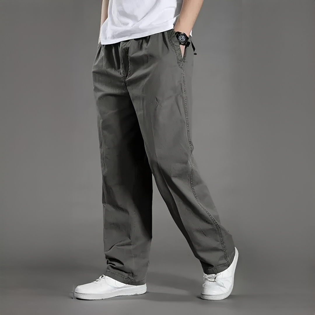 Ricardo - Bequeme, locker geschnittene Hose