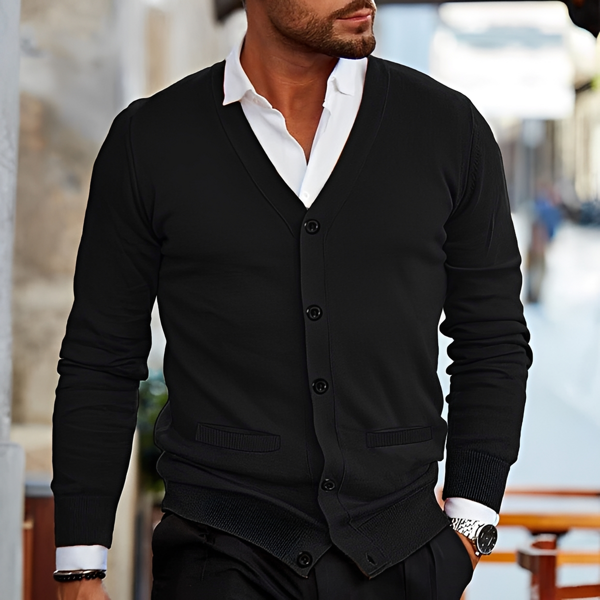 Armin - Komfortabler und klassischer Pullover
