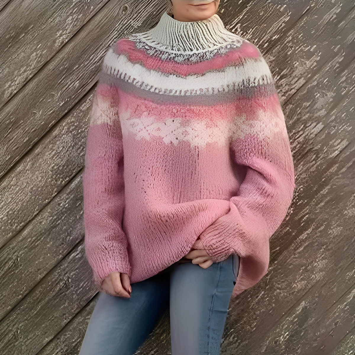 Manuela - Eleganter und behaglicher Pullover