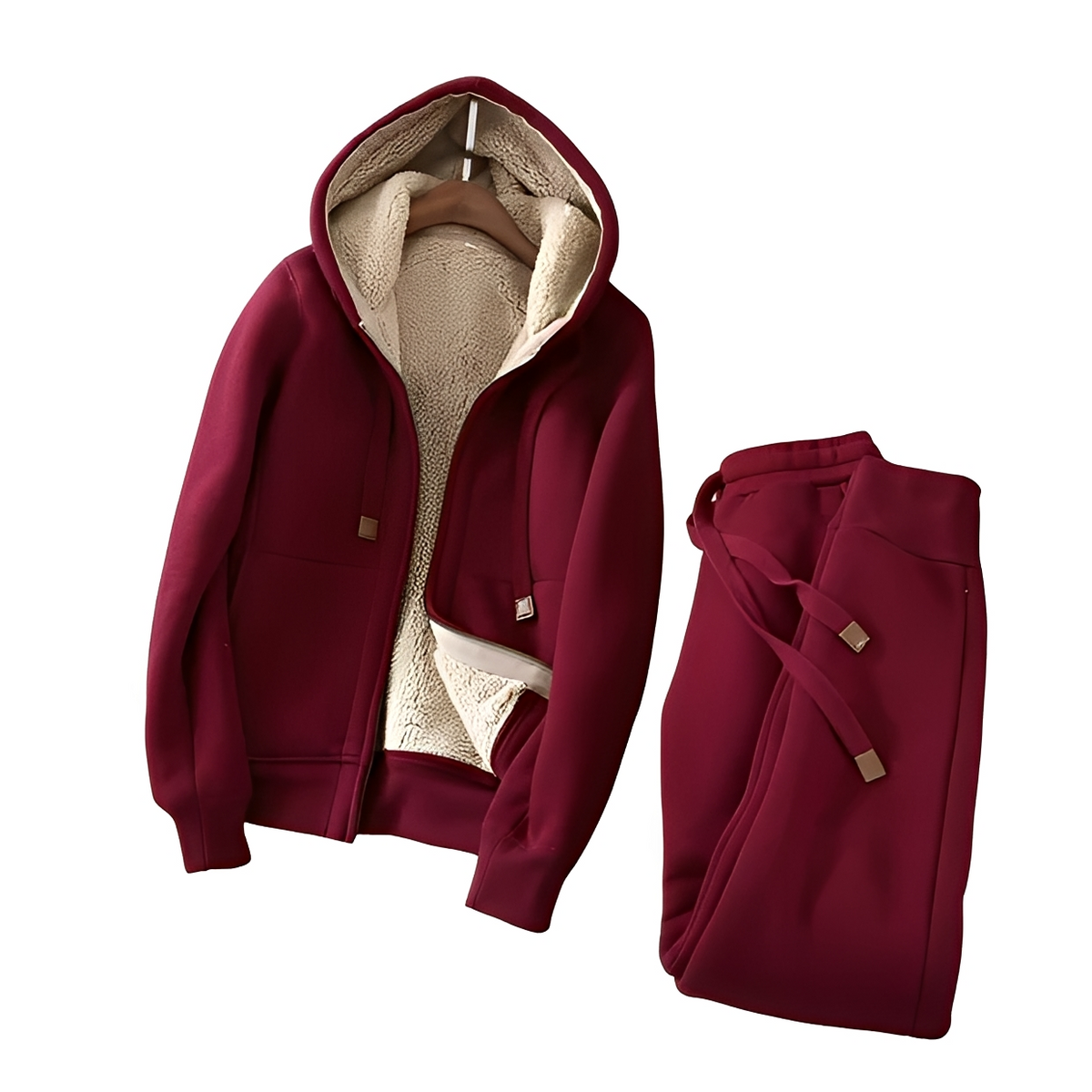 Andy - Kuscheliges Hoodie- und Hosen-Set