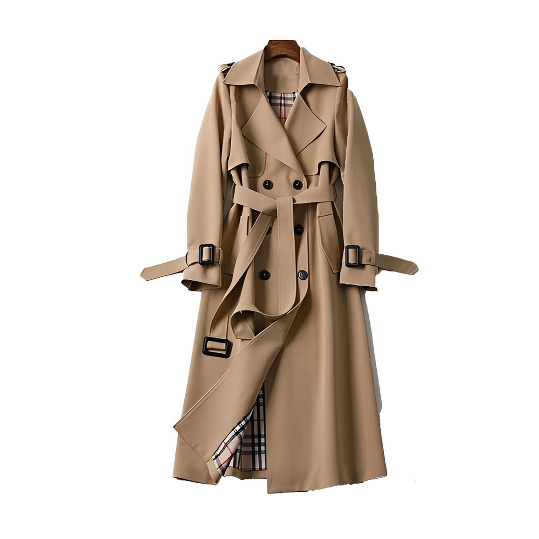 Mitch - Stilvoller und gemütlicher Trenchcoat