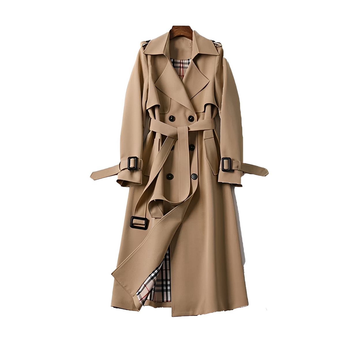 Mitch - Stilvoller und gemütlicher Trenchcoat