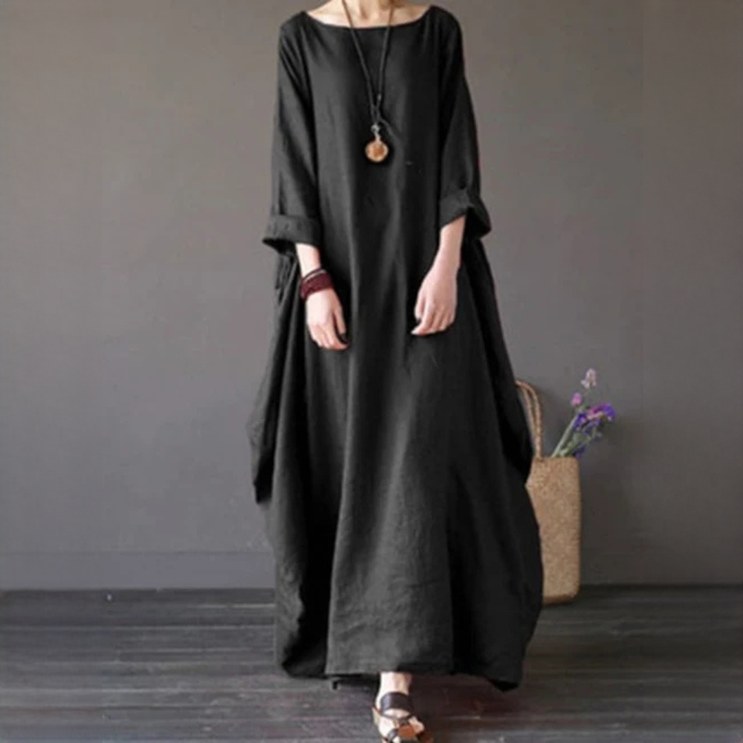 Mikaella - Elegantes und anpassungsfähiges Kleid