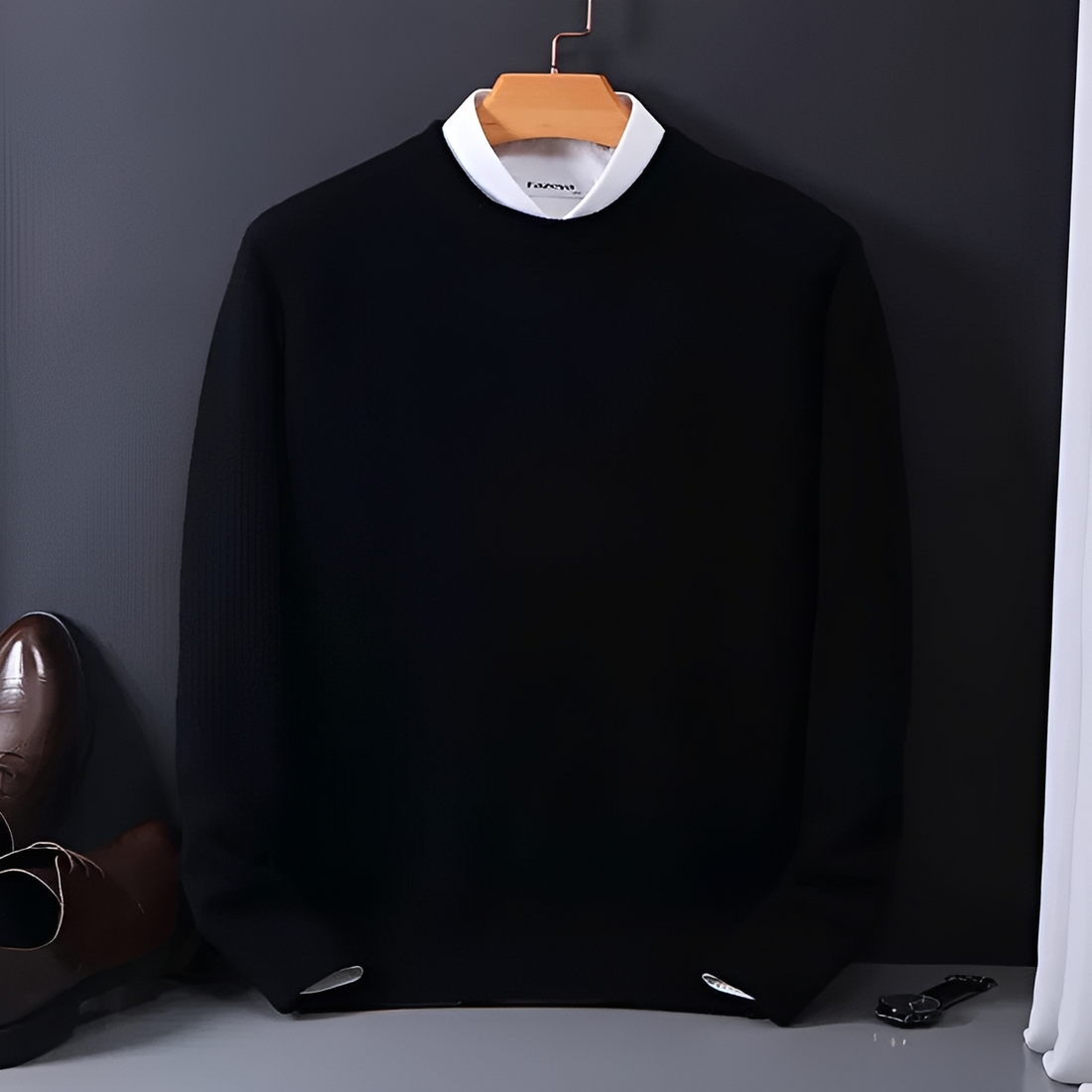 Edrian - Eleganter und bequemer Pullover