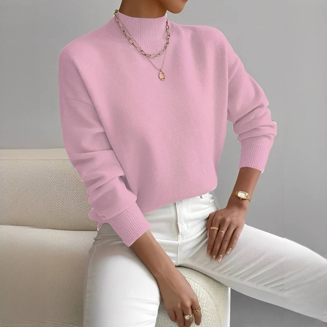 Nikkole - Eleganter Pullover im weichen Stil