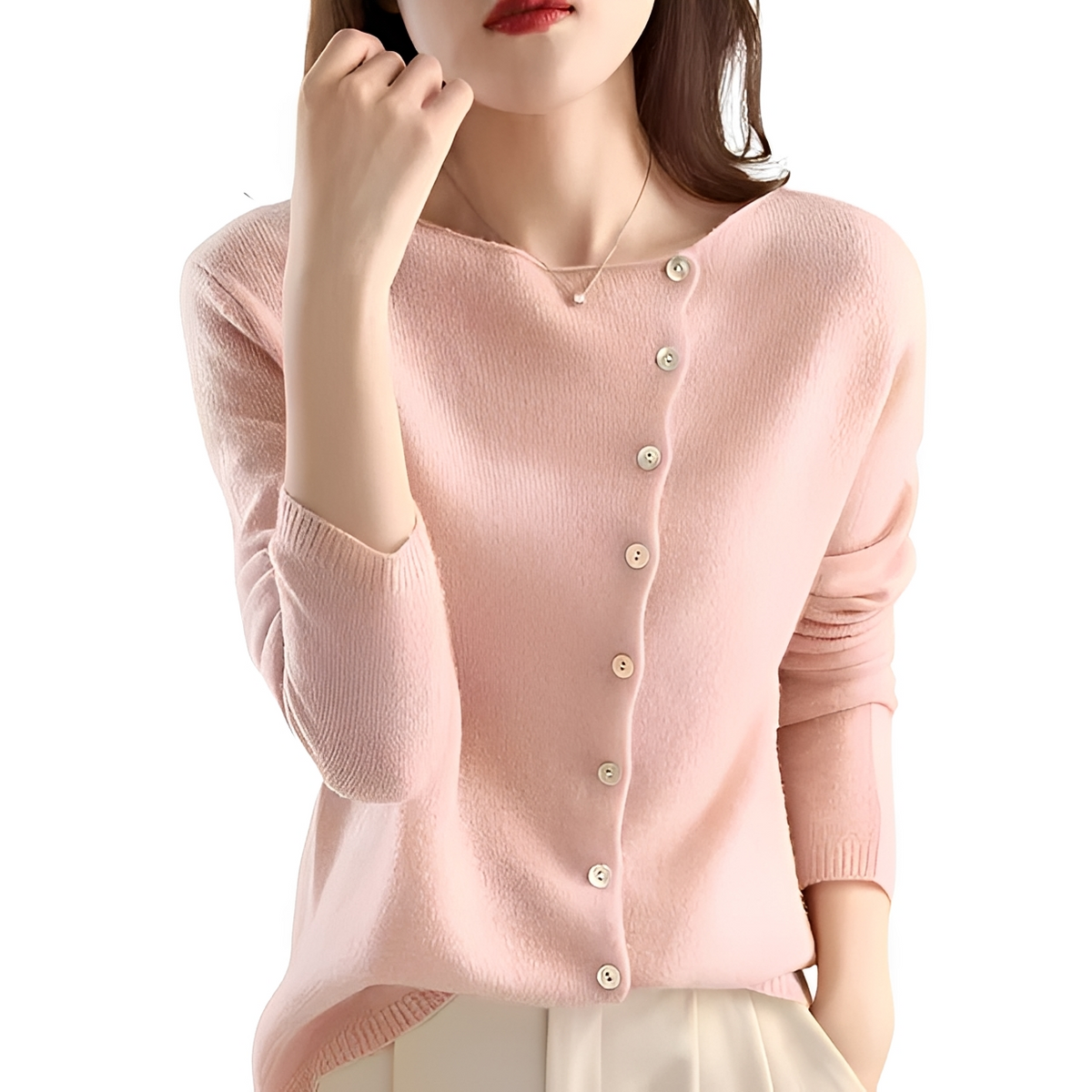 Haide - Bequemer und angenehmer Pullover