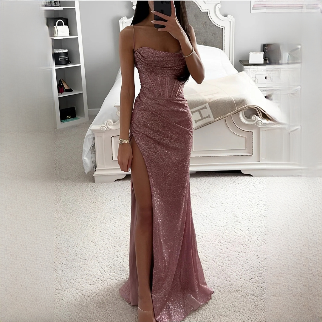 Nigella - Schönes, langes Abendkleid