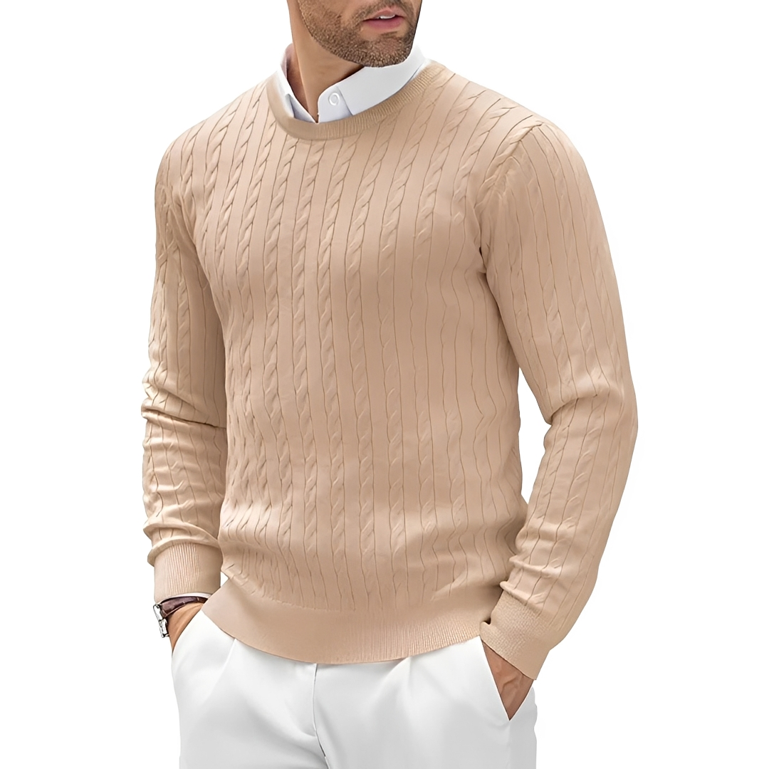 Randell - Modischer und bequemer Pullover