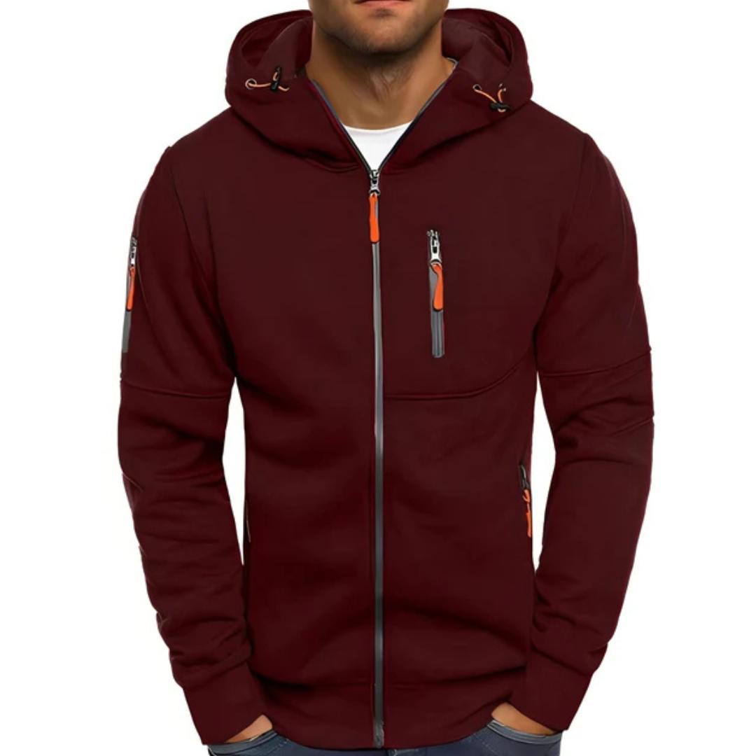 Darius - Bequemer und angenehmer Kapuzenpullover