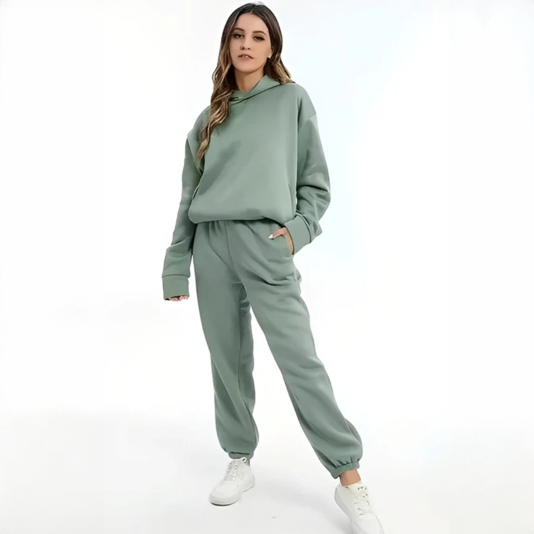 Adelia - Bequemes und warmes Hoodie-Set