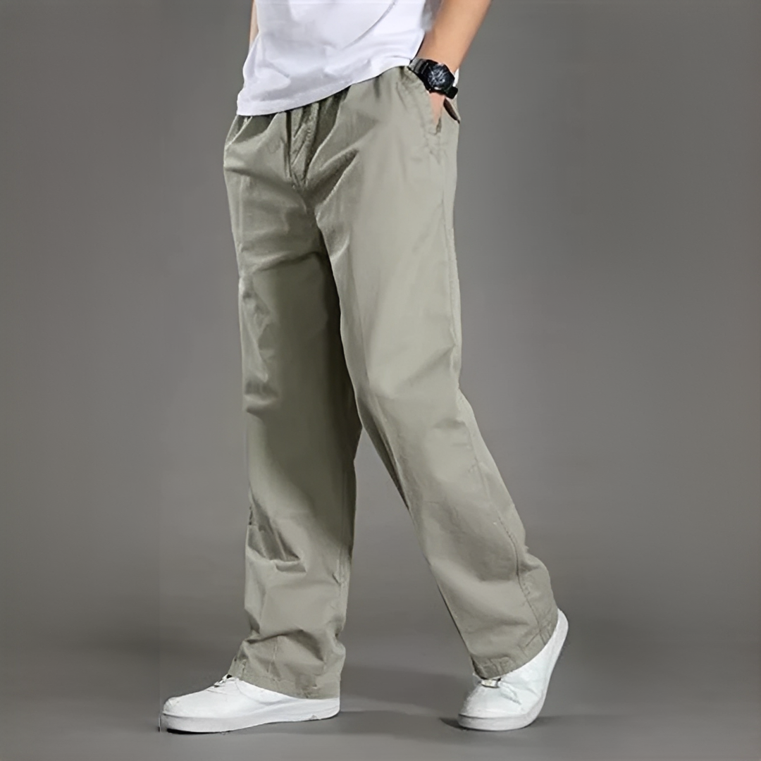 Ricardo - Bequeme, locker geschnittene Hose