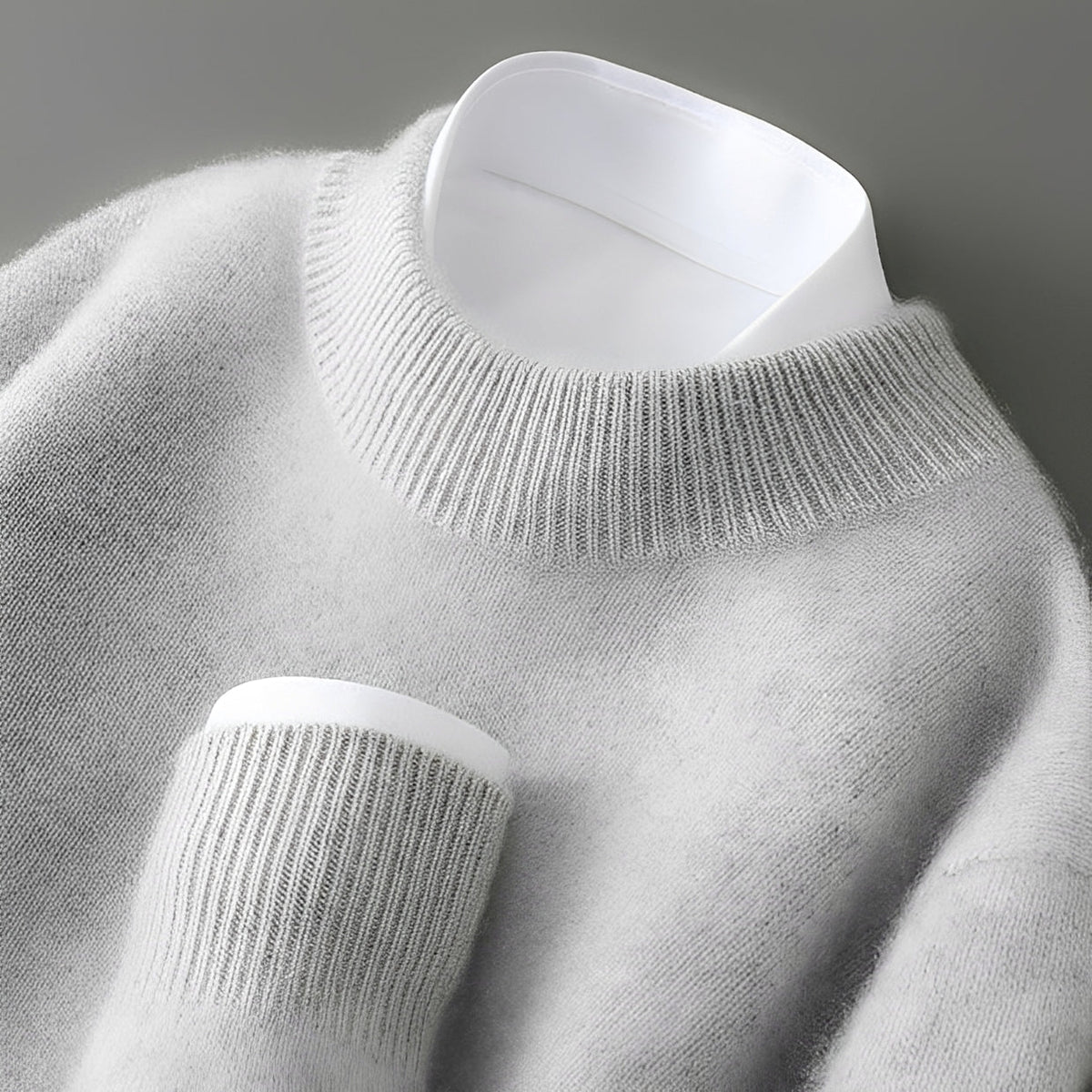 Wayne - Bequemer und sanfter Pullover