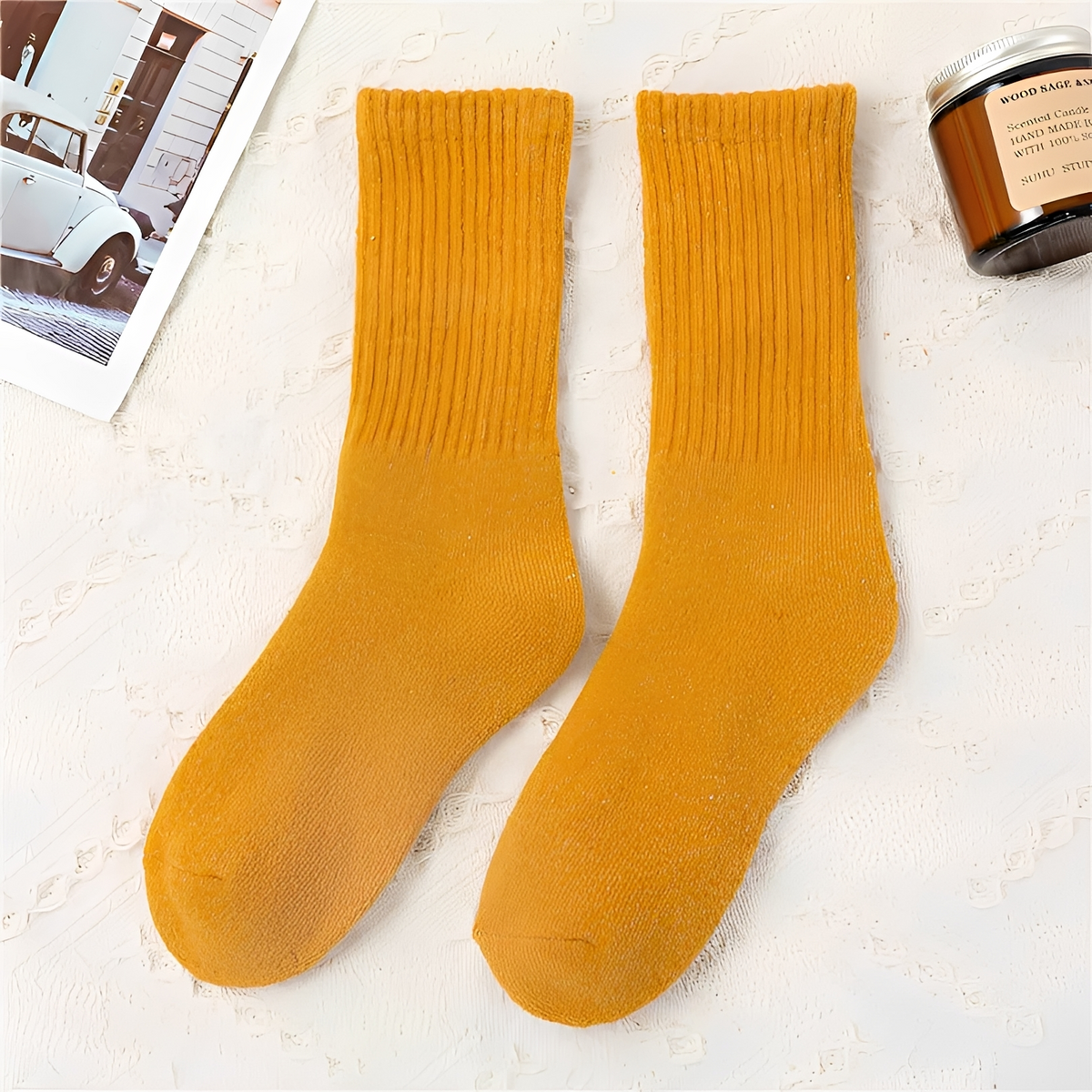 Carmella - Angenehm und kuschelige Socken