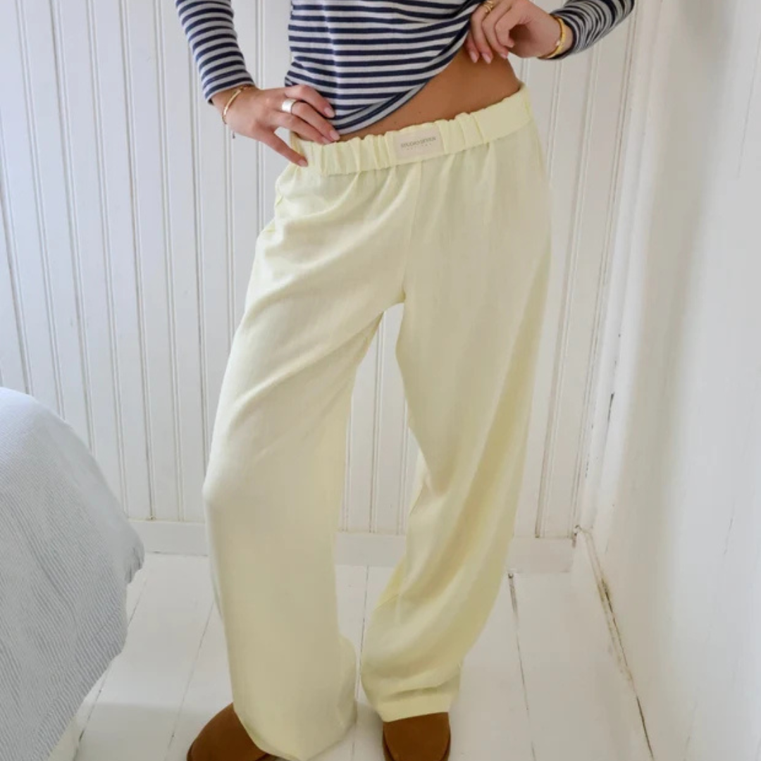 Katty - Luftige und sanfte Hose