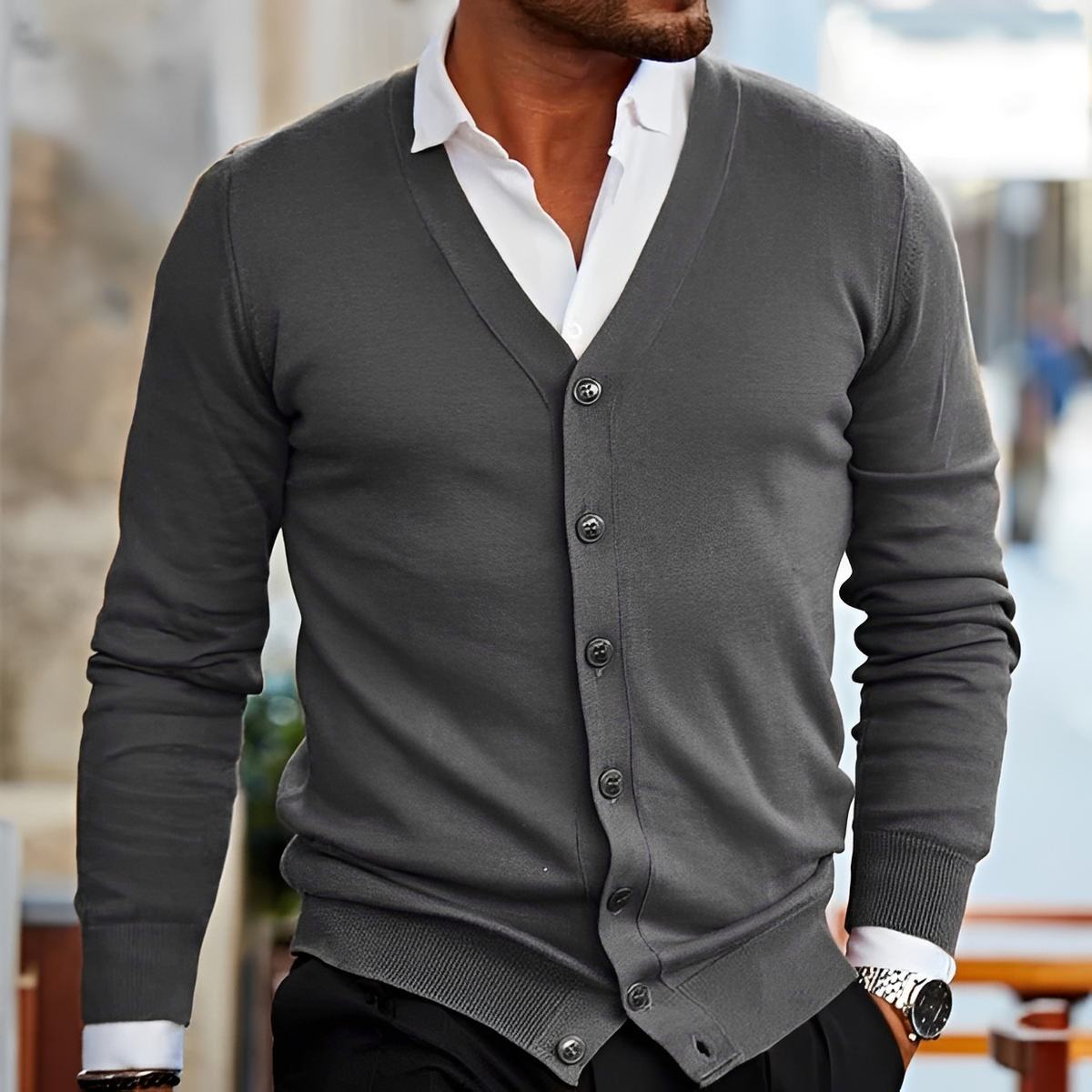 Armin - Komfortabler und klassischer Pullover