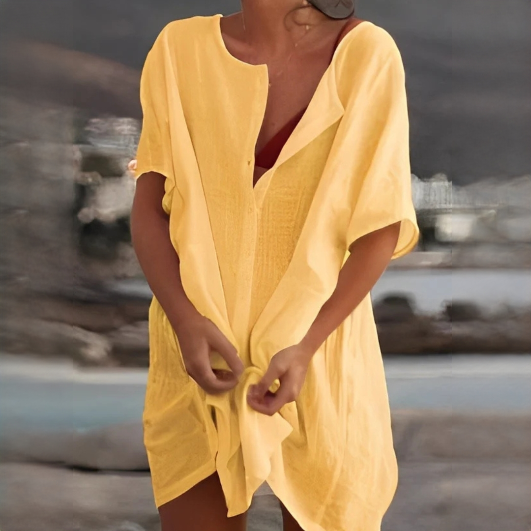 Zuchen - Elegantes Minikleid mit lockerem Schnitt