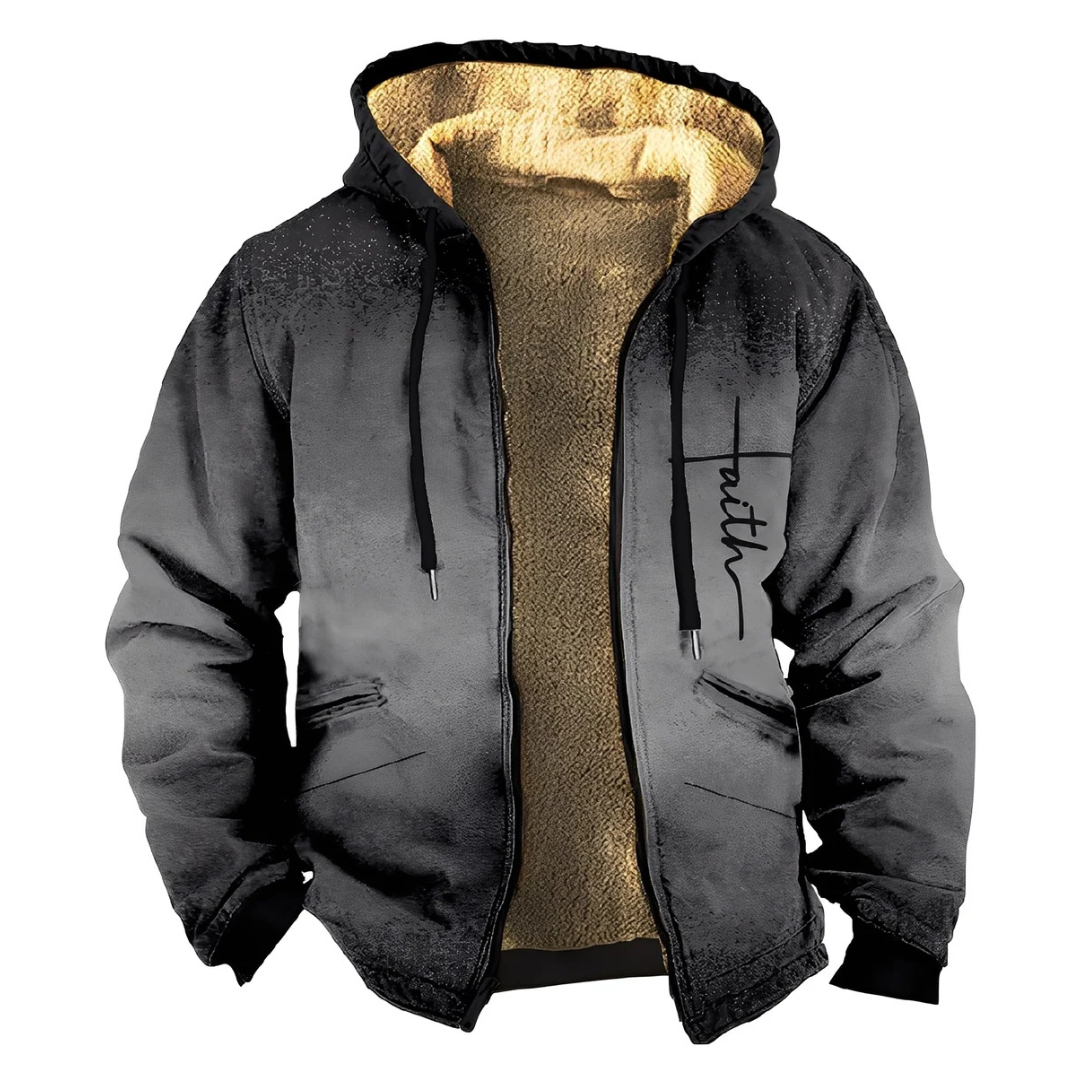 Mervin - Bequeme und schicke Kapuzenjacke