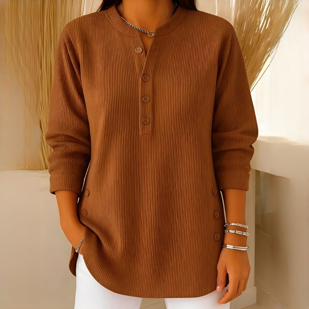 Jocelyn - Stilvoller und bequemer Pullover