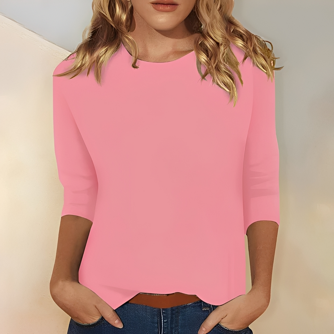 Kathlyn - Stilvolle Bluse mit langen Ärmeln