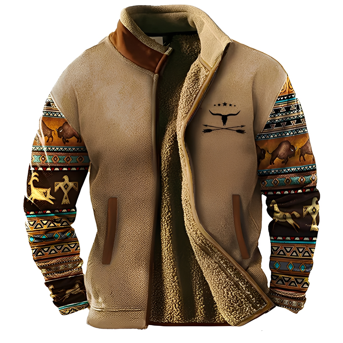 Todd - Robuste und warme Jacke