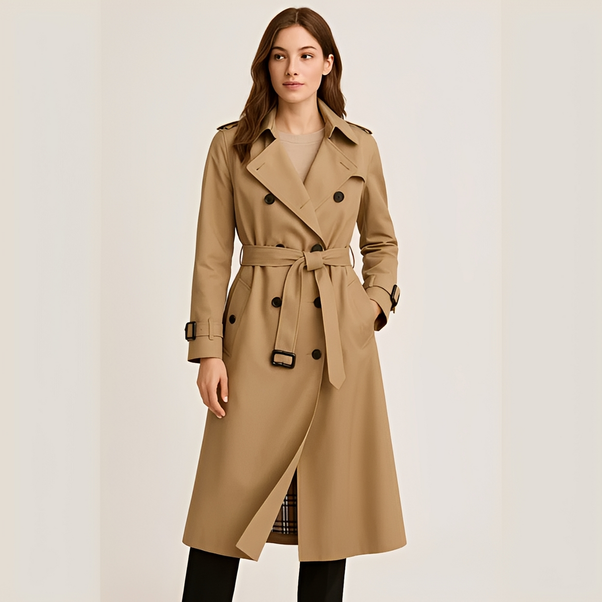 Mitch - Stilvoller und gemütlicher Trenchcoat