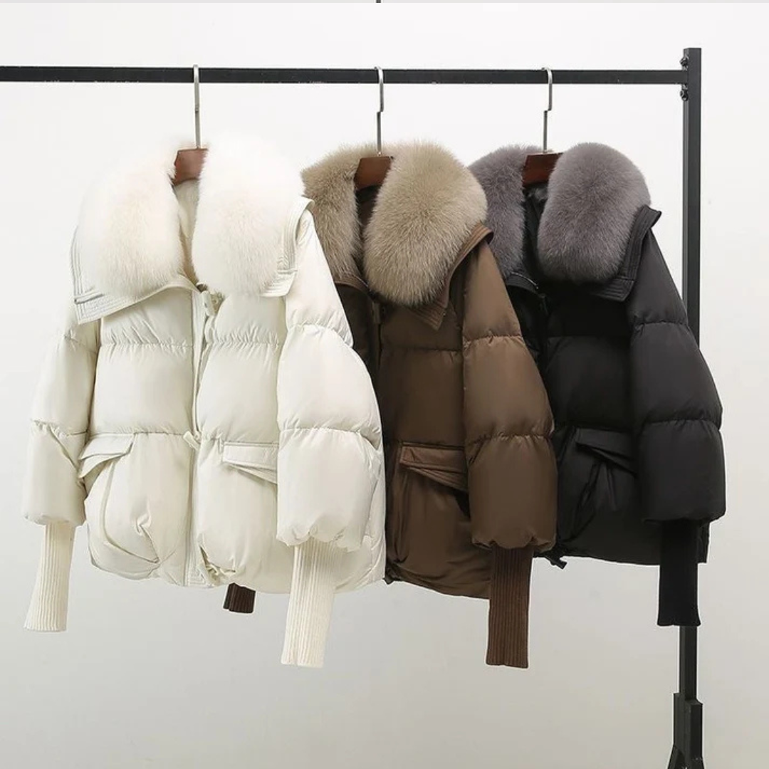 Amila - Gemütliche und warme Jacke