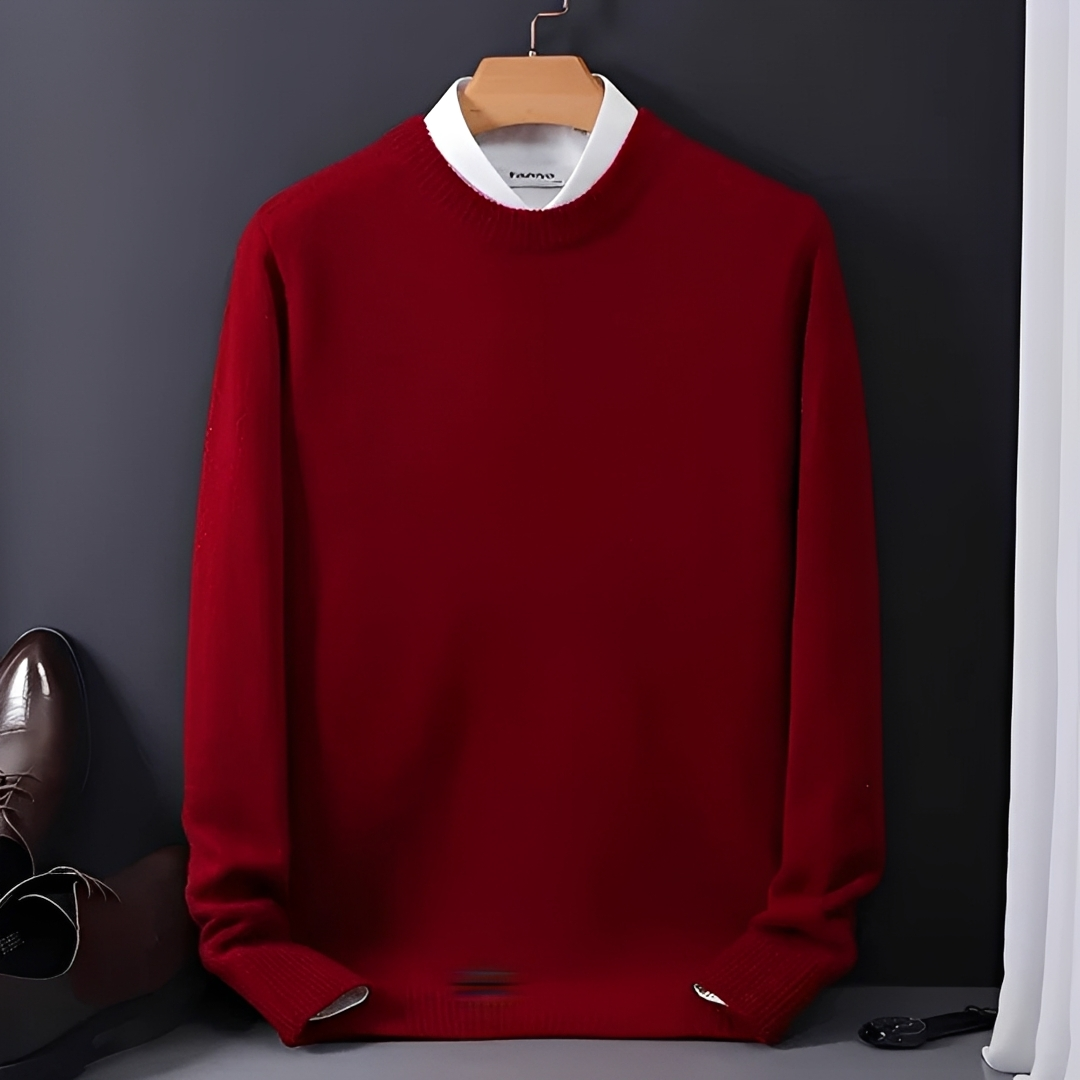 Delvert - Angenehm weicher und bequemer Pullover