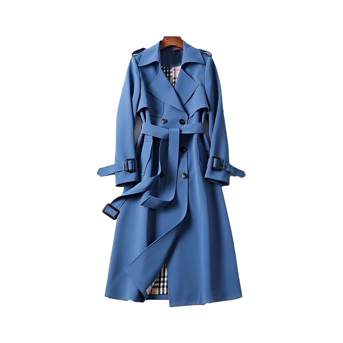 Mitch - Stilvoller und gemütlicher Trenchcoat