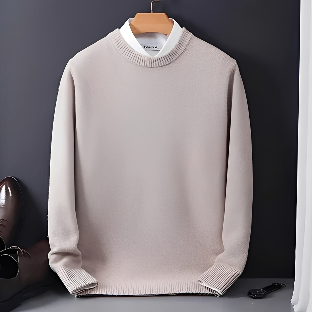 Delvert - Angenehm weicher und bequemer Pullover