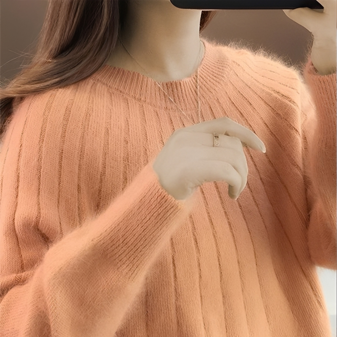 Naomi - Bequemer und warmer Pullover