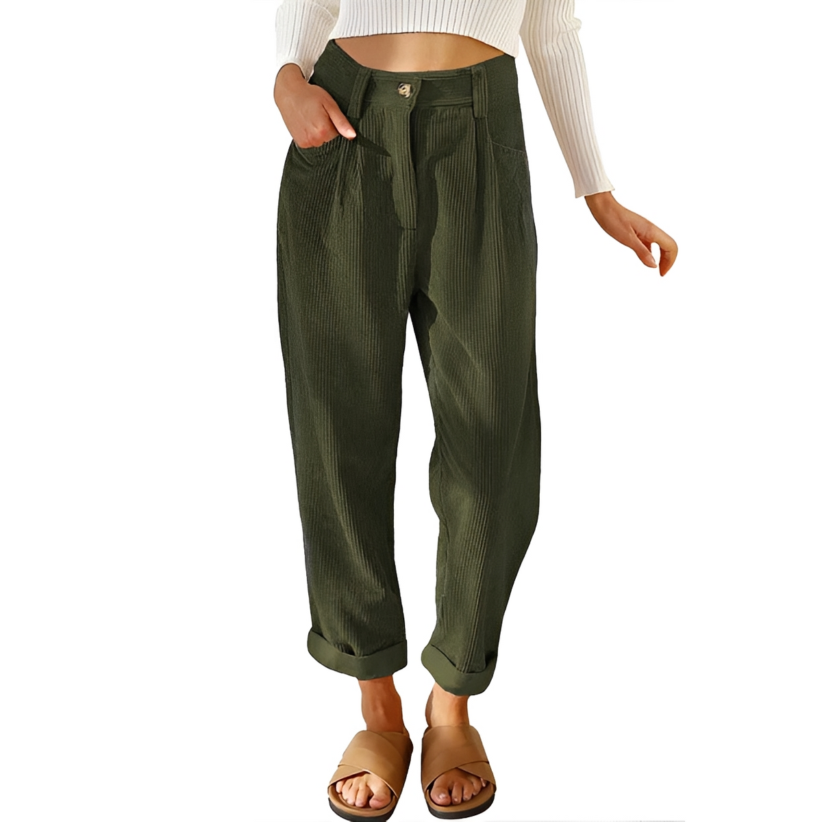 Chellou - Klassische und bequeme Hose
