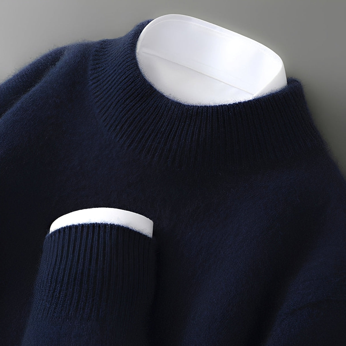 Wayne - Komfortabler und wärmender Pullover