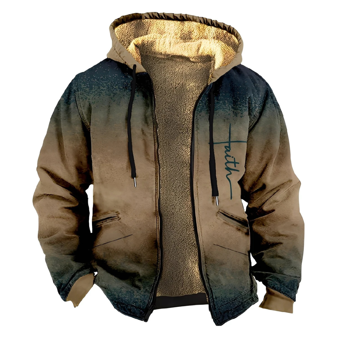 Mervin - Bequeme und schicke Kapuzenjacke