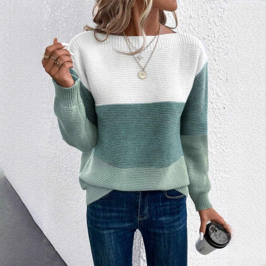 Amelia - Sanfter und bequemer Pullover