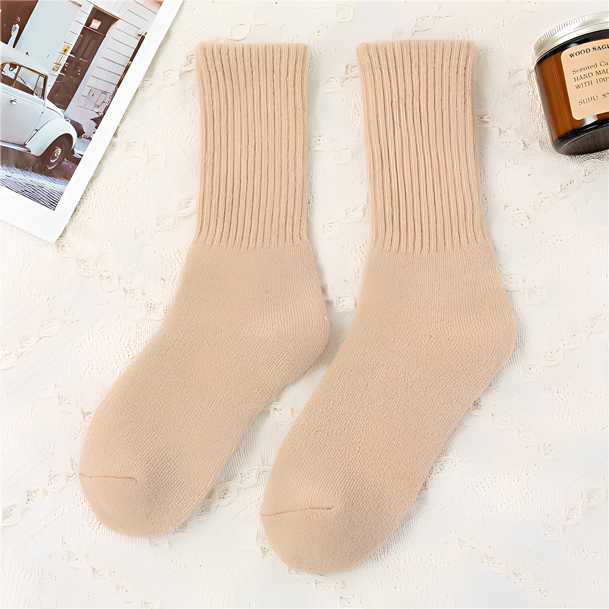 Carmella - Angenehm und kuschelige Socken