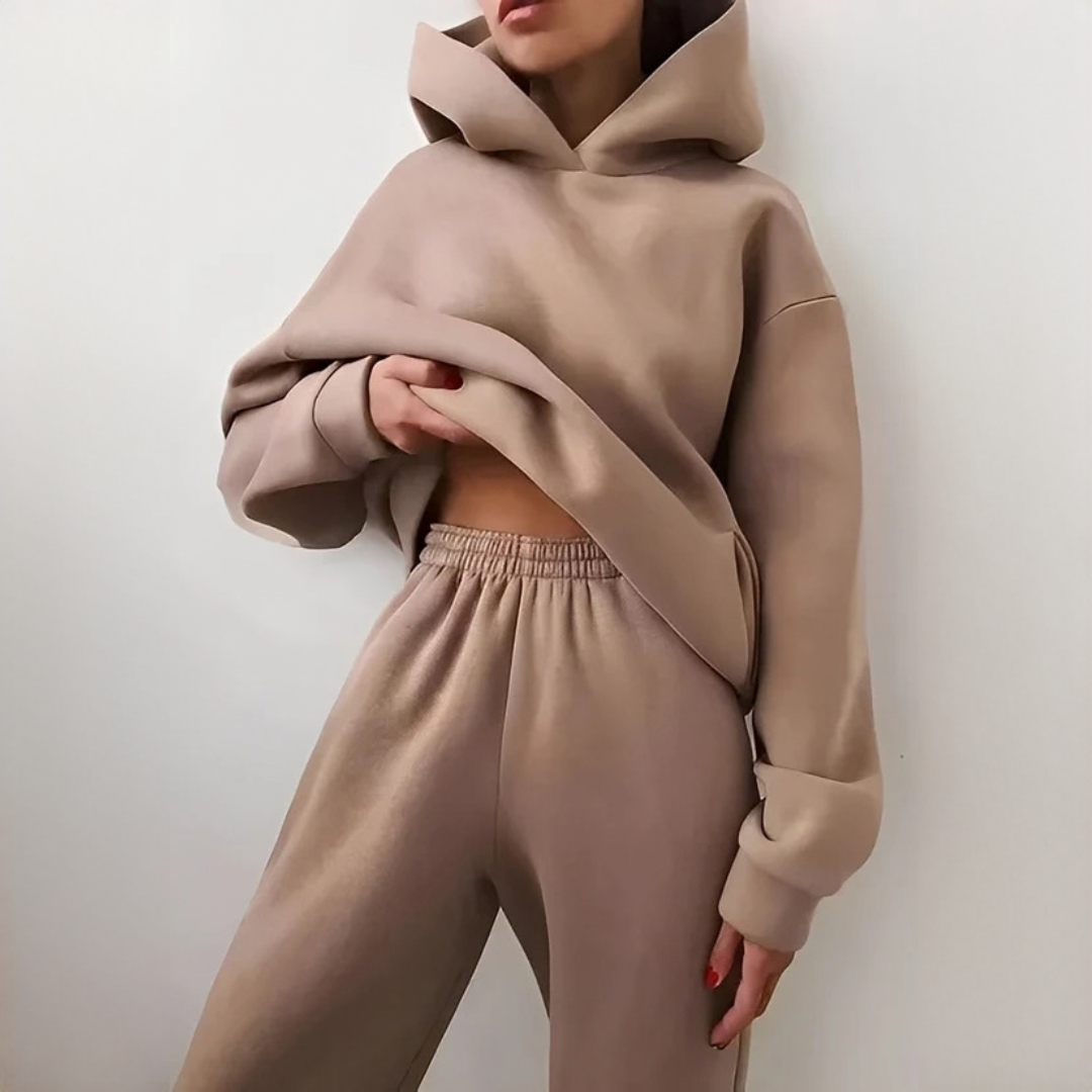 Adelia - Bequemes und warmes Hoodie-Set