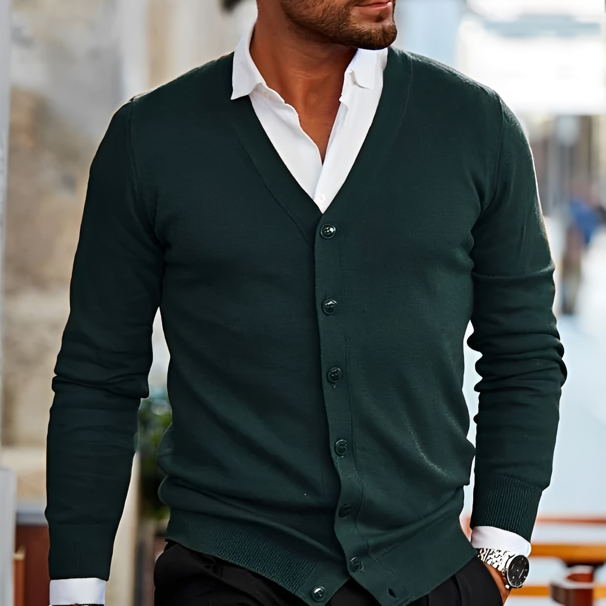 Armin - Komfortabler und klassischer Pullover