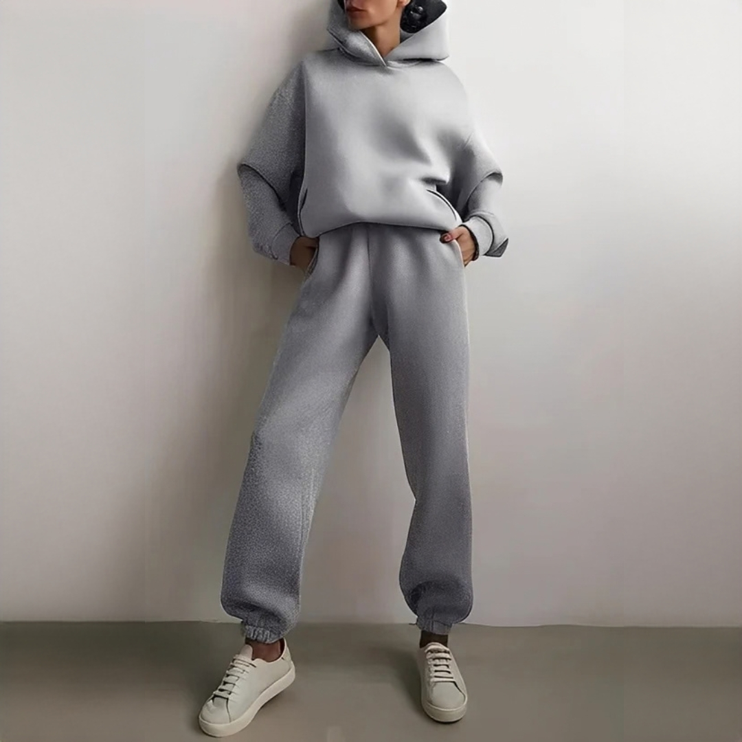 Adelia - Bequemes und warmes Hoodie-Set