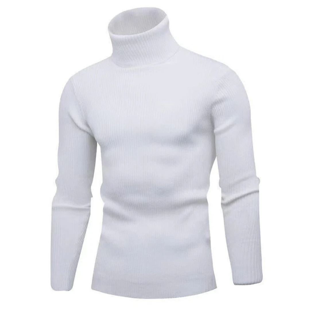 Carlos - Komfortabler und gemütlicher Rollkragenpullover