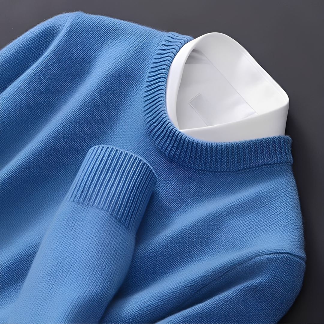 Delvert - Angenehm weicher und bequemer Pullover